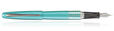 Pilot MR Metropolitan Fountain Pens in Retro Pop Aquamarine Dots