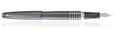 Pilot MR Metropolitan Fountain Pens in Retro Pop Charcoal Grey Hounds Tooth