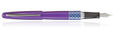 Pilot MR Metropolitan Fountain Pens in Retro Pop Indigo Ellipse
