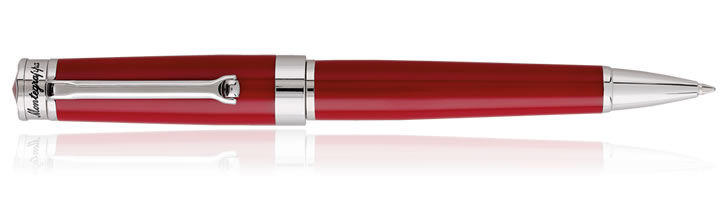 Amarone Red Montegrappa Parola Ballpoint Pens