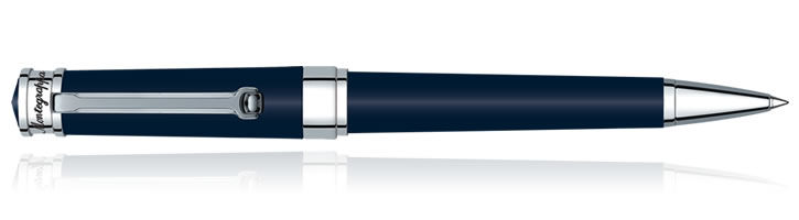 Navy Blue Montegrappa Parola Ballpoint Pens
