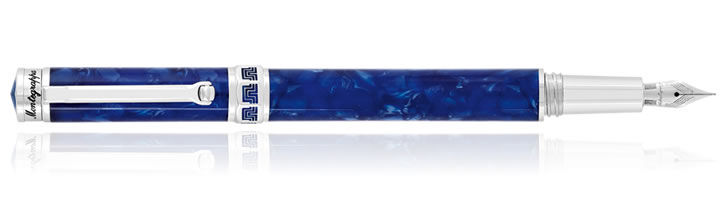 Blue Montegrappa Espressione Fountain Pens