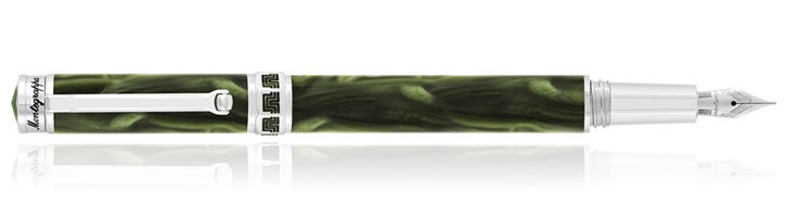 Green Montegrappa Espressione Fountain Pens