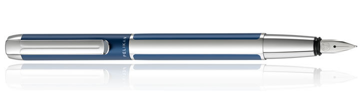 Blue Pelikan Pura Fountain Pens