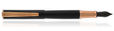 Monteverde Impressa Fountain Pens in Black Rose Gold
