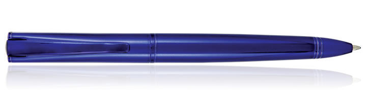 Blue Blue Trim Monteverde Impressa Ballpoint Pens