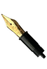 Gold-plated SS - B Monteverde Replacement Fountain Pen Nibs