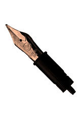 Rose Gold - Broad Monteverde Replacement Fountain Pen Nibs
