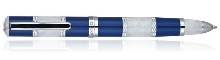 Monteverde Regatta Blue/White Ballpoint Pens