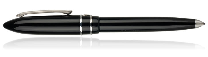 Black Stipula Model T Ballpoint Pens