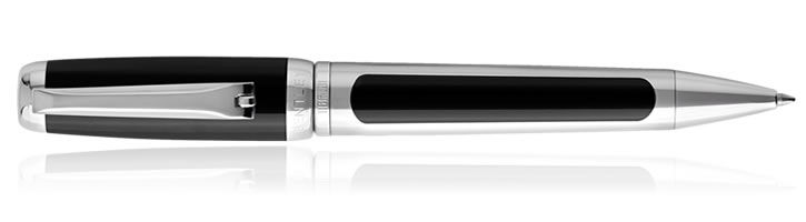 Beluga Black Tibaldi Bentley GT Ballpoint Pens