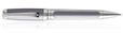 Tibaldi Bentley GT Ballpoint Pens in Silver Tempest