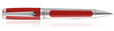 Tibaldi Bentley GT Ballpoint Pens in St. James Red