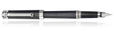 Montegrappa NeroUno Fountain Pens in Linea Chrome