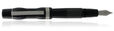 Delta Horsepower Fountain Pens in Black