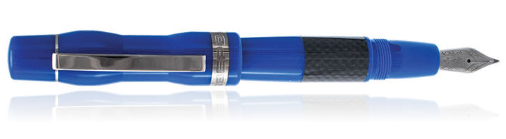 Blue Delta Horsepower Fountain Pens