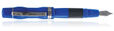 Delta Horsepower Fountain Pens in Blue