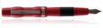Delta Horsepower Fountain Pens in Red