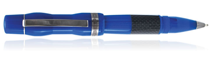 Blue Delta Horsepower Rollerball Pens