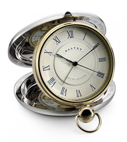 DALVEY　懐中時計 オープンフェイス懐中時計 - Dalvey