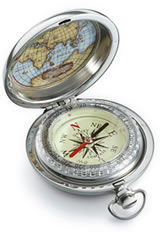 Dalvey Explorer Compass Large Executive Gifts & Desk Accessories