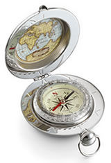 Dalvey Voyager Compass Executive Gifts & Desk Accessories