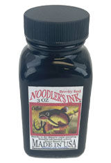 Brevity Red (Fast Drying) Noodlers Bottled(3oz) Fountain Pen Ink