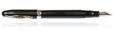Noodlers Ahab Fountain Pens in Black