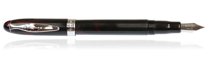 Cardinal Darkness Noodlers Ahab Fountain Pens