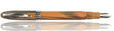 Noodlers Ahab Fountain Pens in Cherokee Pearl