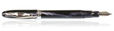 Noodlers Ahab Fountain Pens in Ivory Darkness