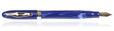 Noodlers Ahab Fountain Pens in Lapis Inferno