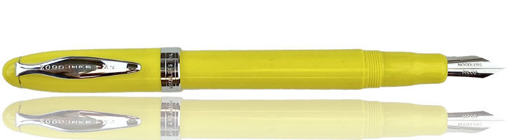 Mandarin Yellow Noodlers Ahab Fountain Pens
