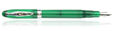 Noodlers Ahab Fountain Pens in Maximilian Emerald
