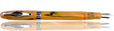 Noodlers Ahab Fountain Pens in Pumpkin