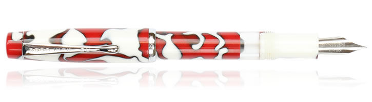 Noodler's Ink Konrad Fountain Pen in Wendigo Acrylic - Flex Nib