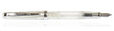 Noodlers Standard Flex Creaper Fountain Pens in Clear Demo