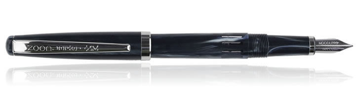 Ivory Darkness Noodlers Standard Flex Creaper Fountain Pens