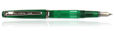 Noodlers Standard Flex Creaper Fountain Pens in Max Emerald