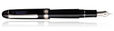 Platinum 3776 Century Fountain Pens in Black Diamond