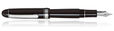 Platinum 3776 Century Fountain Pens in Black/Rhodium
