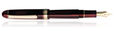 Platinum 3776 Century Fountain Pens in Bourgogne