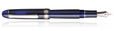Platinum 3776 Century Fountain Pens in Chartres Blue Rhodium