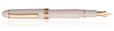 Platinum 3776 Century Fountain Pens in Chenonceau White