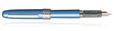 Platinum Plaisir Fountain Pens in Frosty Blue