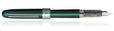 Platinum Plaisir Fountain Pens in Green