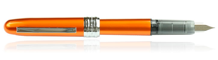 Nova Orange Platinum Plaisir Fountain Pens