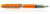 Platinum Plaisir Fountain Pens in Nova Orange