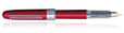 Platinum Plaisir Fountain Pens in Red