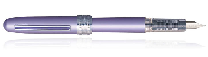 Violet Platinum Plaisir Fountain Pens